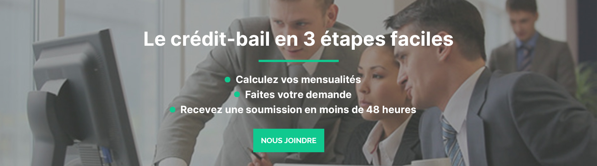 Solutions de credit-bail